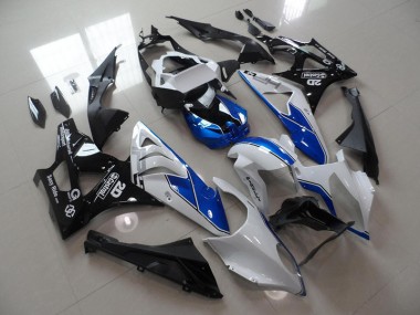 Carene BMW S1000RR 09-14 - Bianco Blu Nero