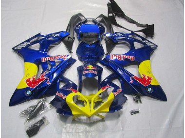 Carene BMW S1000RR 09-14 - Giallo Blu RedBull