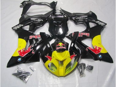 Carene BMW S1000RR 09-14 - Giallo Nero RedBull