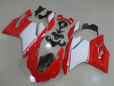 Carene Ducati 1199 11-14 - Rosso Bianco