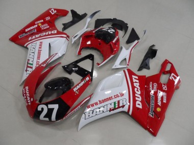 Carene Ducati 848 1098 1198 07-14 - Bandiera 27