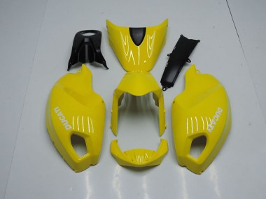 Carene Ducati Monster 696 08-12 - Giallo