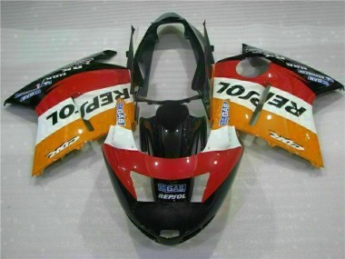 Carene Honda CBR 1100 XX 96-07 - Arancia Repsol