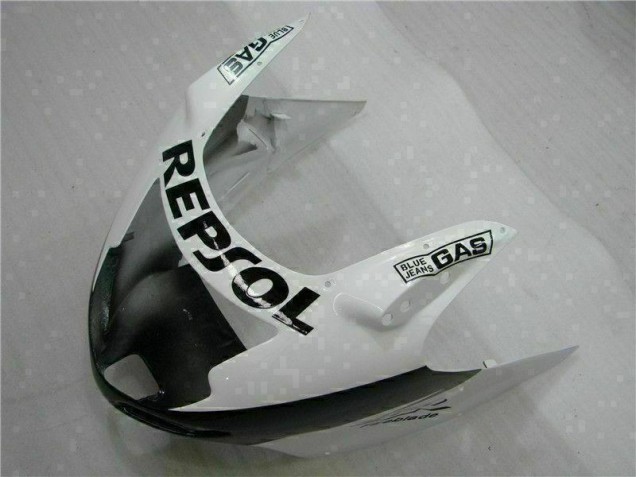 Carene Honda CBR 1100 XX 96-07 - Bianco Nero Repsol