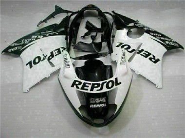 Carene Honda CBR 1100 XX 96-07 - Bianco Nero Repsol