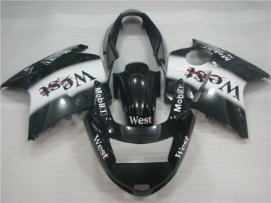 Carene Honda CBR 1100 XX 96-07 - Nero Bianco West