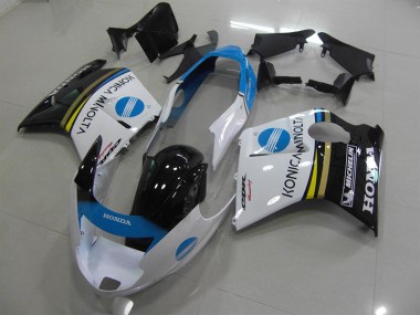 Carene Honda CBR 1100 XX Blackbird 96-07 - Bianco Konica Minolta