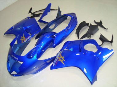 Carene Honda CBR 1100 XX Blackbird 96-07 - Blu Nerobird