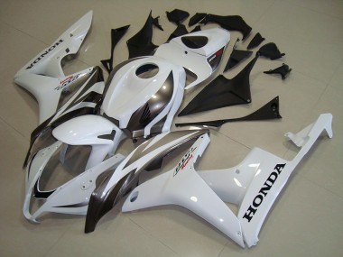 Carene Honda CBR 600 RR 07-08 - Bianco Argento