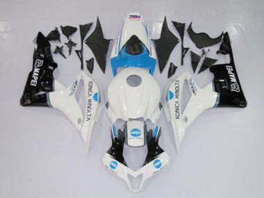 Carene Honda CBR 600 RR 07-08 - Bianco Blu Nero