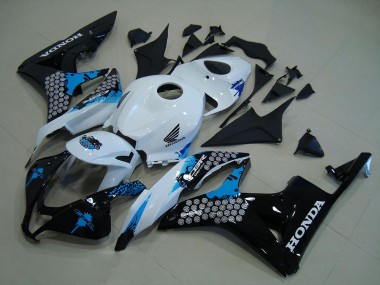 Carene Honda CBR 600 RR 07-08 - Bianco Nero Blu