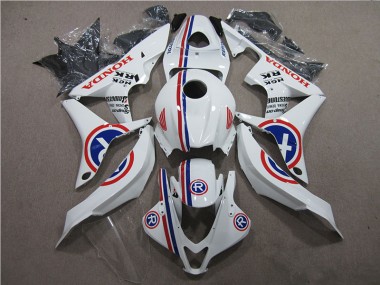 Carene Honda CBR 600 RR 07-08 - Bianco R