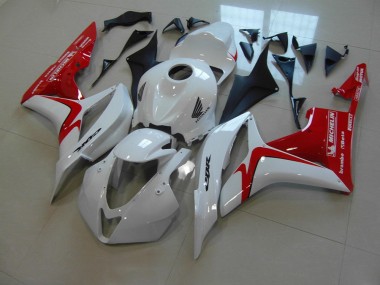 Carene Honda CBR 600 RR 07-08 - Bianco Rosso Corsa Versione