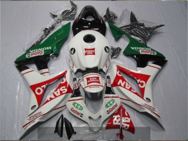 Carene Honda CBR 600 RR 07-08 - Bianco Rosso Verde San Carlo Castrol