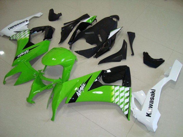 Carene Kawasaki ZX10R 08-10 - Limed Verde