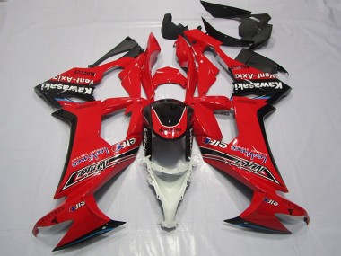 Carene Kawasaki ZX10R 08-10 - Rosso