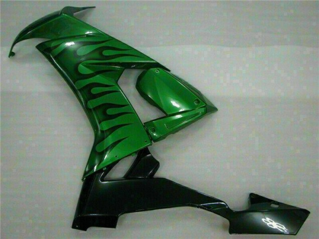 Carene Kawasaki ZX10R 08-10 - Verde Fiamma