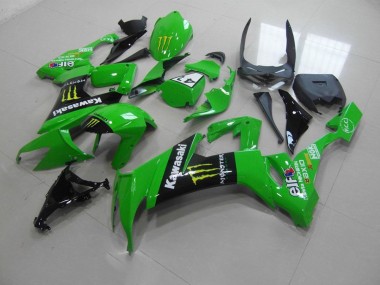 Carene Kawasaki ZX10R 08-10 - Verde Monster 41