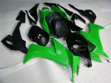 Carene Kawasaki ZX10R 08-10 - Verde Nero