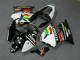 Carene Kawasaki ZX6R 00-02 - Nero Bianco Eurobet