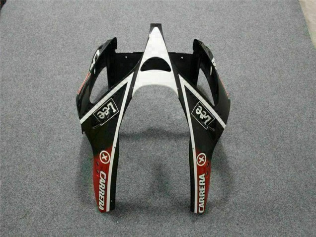 Carene Kawasaki ZX6R 00-02 - Nero Bianco Eurobet