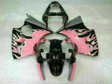 Carene Kawasaki ZX6R 00-02 - Rosa