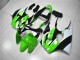 Carene Kawasaki ZX6R 00-02 - Verde Bianco Nero