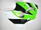 Carene Kawasaki ZX6R 00-02 - Verde Bianco Nero