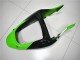 Carene Kawasaki ZX6R 00-02 - Verde Bianco Nero