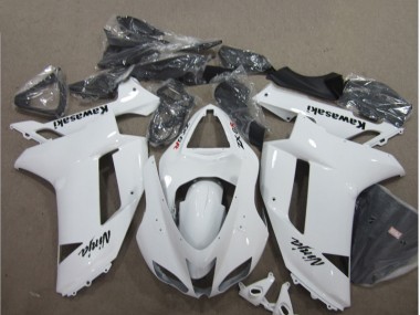 Carene Kawasaki ZX6R 07-08 - Bianco