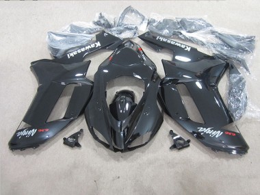 Carene Kawasaki ZX6R 07-08 - Nero Ninja 636