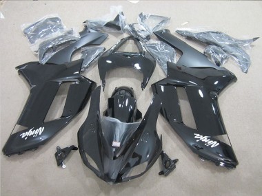 Carene Kawasaki ZX6R 07-08 - Nero Ninja