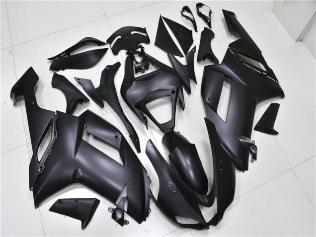 Carene Kawasaki ZX6R 07-08 - Nero Opaco