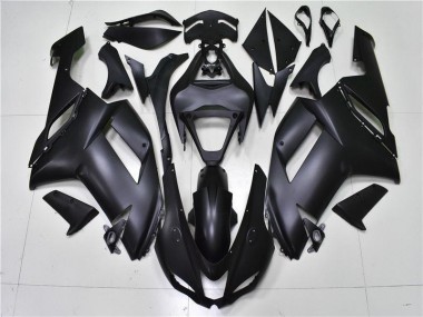 Carene Kawasaki ZX6R 07-08 - Nero Opaco