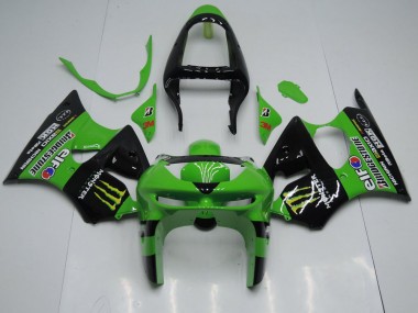 Carene Kawasaki ZX6R 98-99 - Verde Monster