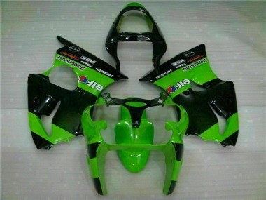 Carene & Plastica Kawasaki ZX6R 00-02 - Verde