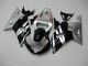 Carene & Plastica Suzuki GSXR 600 / 750 K1 K2 K3 01-03 - Nero Argento