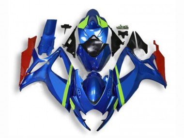 Carene & Plastica Suzuki GSXR 600 / 750 K6 06-07 - Blu