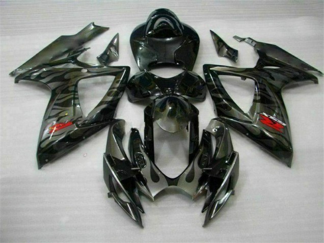 Carene & Plastica Suzuki GSXR 600 / 750 K6 06-07 - Nero