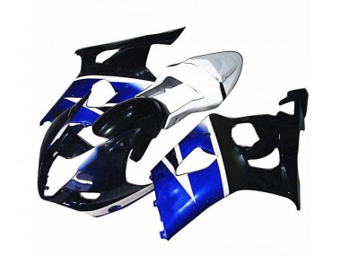 Carene Suzuki GSXR 1000 K3 03-04 - Blu Bianco