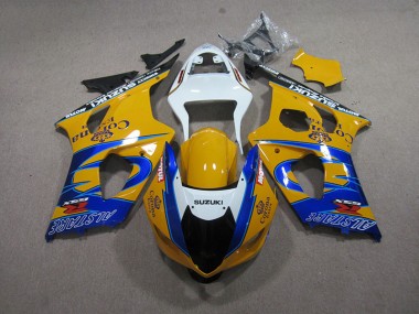 Carene Suzuki GSXR 1000 K3 03-04 - Giallo Blu Corona Extra