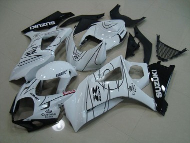 Carene Suzuki GSXR 1000 K7 07-08 - Bianco Corona