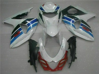 Carene Suzuki GSXR 1000 K9 09-16 - Bianco