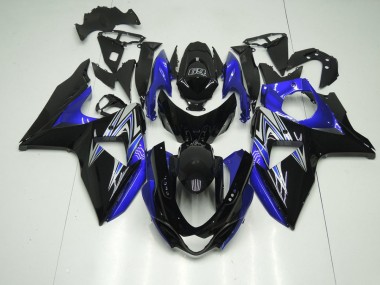 Carene Suzuki GSXR 1000 K9 09-16 - Blu & Nero