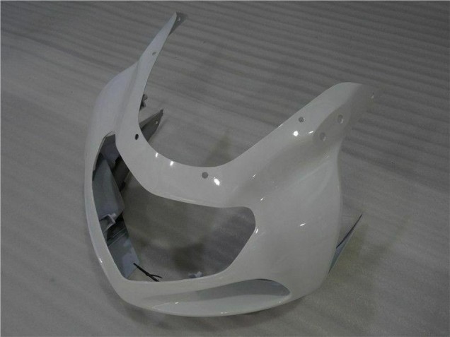 Carene Suzuki GSXR 600 / 750 K1 K2 K3 01-03 - Bianco Argento