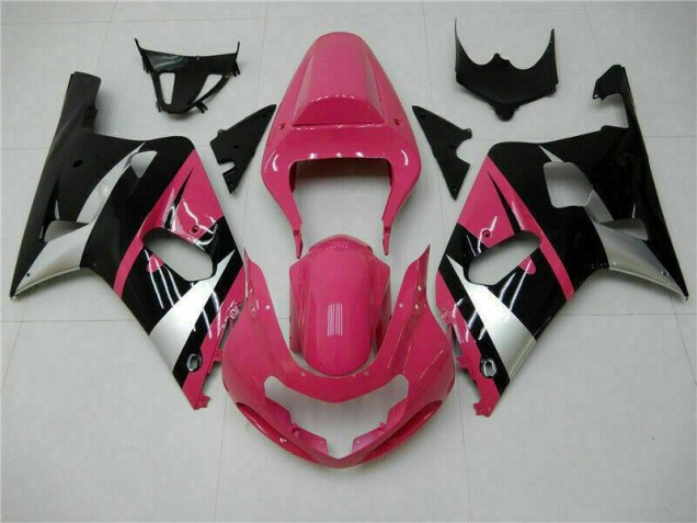 Carene Suzuki GSXR 600 / 750 K1 K2 K3 01-03 - Rosa