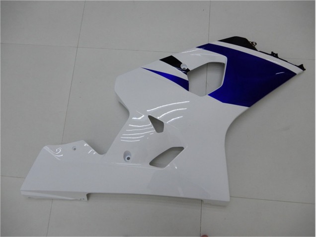 Carene Suzuki GSXR 600 / 750 K4 04-05 - Bianco Blu