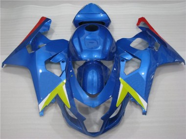 Carene Suzuki GSXR 600 / 750 K4 04-05 - Blu