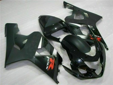 Carene Suzuki GSXR 600 / 750 K4 04-05 - Nero