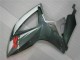 Carene Suzuki GSXR 600 / 750 K6 06-07 - Argento Nero